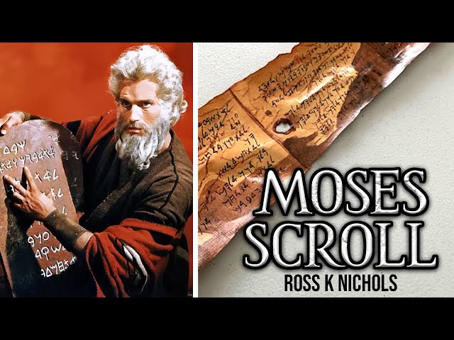 Vídeo relacionado con The Moses Scroll (English Edition)