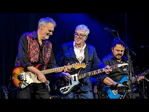 "Feel the Benefit Pt 1, 2 & 3" 10cc Live Graham Gouldman Rick Fenn Carteret PAC 2025 Deceptive Bends
