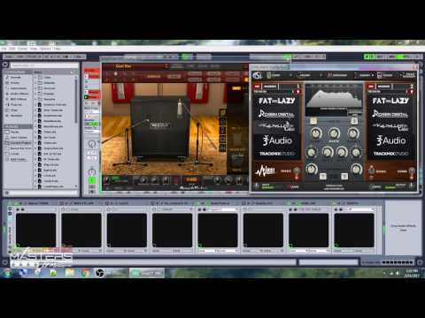 AmpliTube vs Thermionik Dual Rectifier Shootout