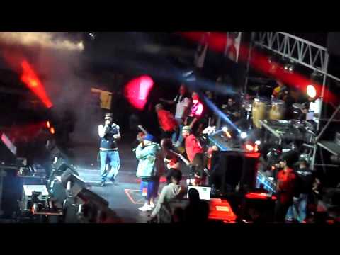 Ñejo y Dalmata - Señal de vida (en vivo, los duos mas duros, 2018)