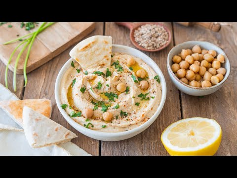 Roasted Garlic Hummus
