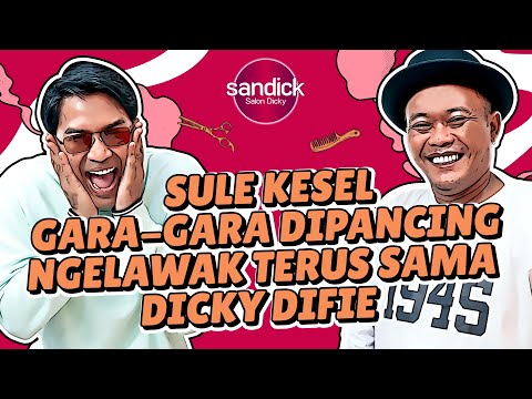 SANDICK - SULE KESAL DIGOSIPKAN MENINGGAL, DICKY DIFIE SAMPE NELFON BUAT MASTIIN!