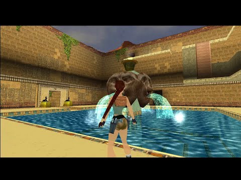 TR4 Custom Level: Outlaw's Land