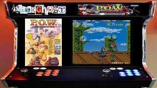 Arcade Gaming - P.O.W. (Prisoners of War) - (Retro Records)