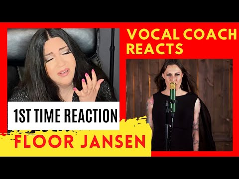 Floor Jansen FIRST TIME REACTION / Vocal Coach reacts to Floor Jansen Euphoria