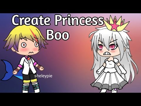 How To Create Princess Boo in GachaVerse Video