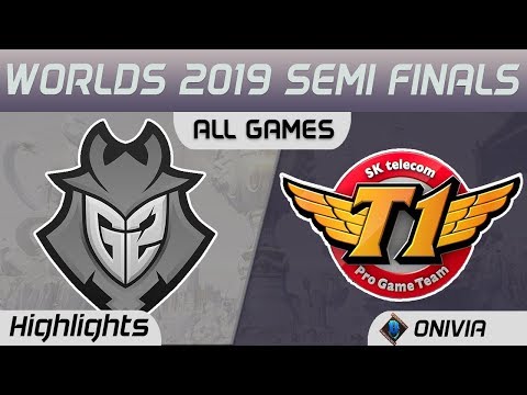 G2 vs SKT Series Highlights Worlds 2019 Semi Finals G2 Esports vs SK Telecom T1 by Onivia