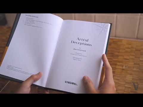 Saturn Magic -Artful Deceptions by Allan Zola Kronzek - Book