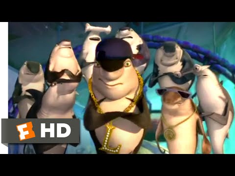 Shark Tale (2004) - Car Wash Dance Scene (10/10) | Movieclips