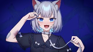 かわいい~~mixも歌も素晴らしかったです🫶🏻 かっこいい!みっちゃんの声が低くてかっこよくて好きです!ハモい綺麗すぎる🥰今回も素敵なイラストをありがとうございました!みっちゃんが2024年バージョンで歌ったこの曲が最強で大好きです😍(00:01:33 - 00:01:55) - キャットラビング 歌ってみた 【オリジナルMV】