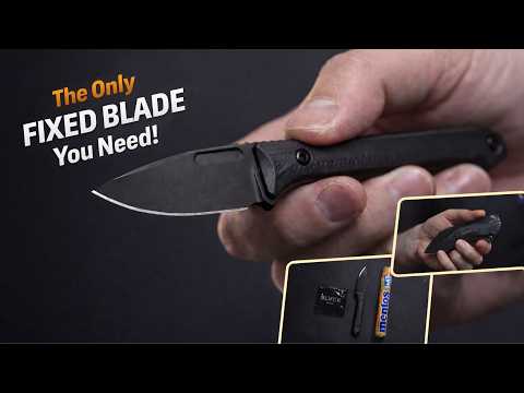 The Toughest Fixed Blade I’ve Used - Griffin Company Scout Medic Fixed Blade