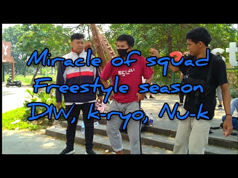 DIW, K-Ryo, Nu-K || Everywhere (Freestyle Season)