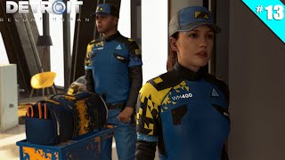 Detroit: Become Human - Ep 13 - La tour Stratford - Let's Play FR HD