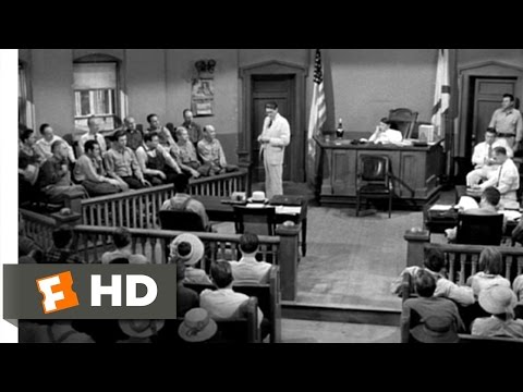 マイエラの罪悪感～マネシカケスを殺すために（5/10）ムービークリップ（1962年）HD (Mayella's Guilt - To Kill a Mockingbird (5/10) Movie CLIP (1962) HD)