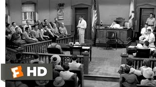 Mayella&#39;s Guilt - To Kill a Mockingbird (5/10) Movie CLIP (1962) HD
