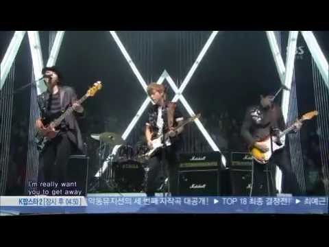 012013인기가요CNBlue  I'm sorry
