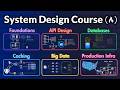 System Design Course APIs Databases Caching CDNs Load Balancing Production Infra