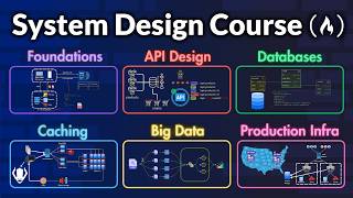 System Design Course – APIs, Databases, Caching, CDNs, Load Balancing & Production Infra