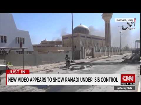 Chilling footage of Ramadi under ISIS Control