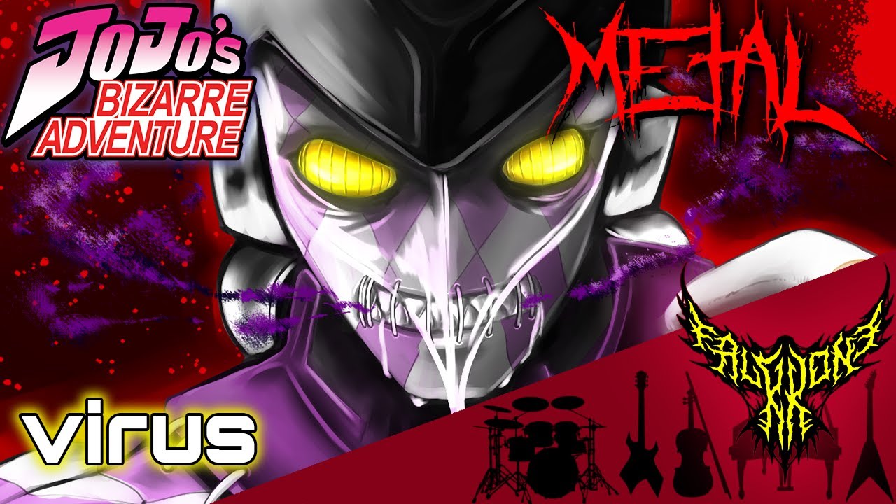 JoJo's Bizarre Adventure: Golden Wind - virus 【Intense Symphonic Metal Cover】