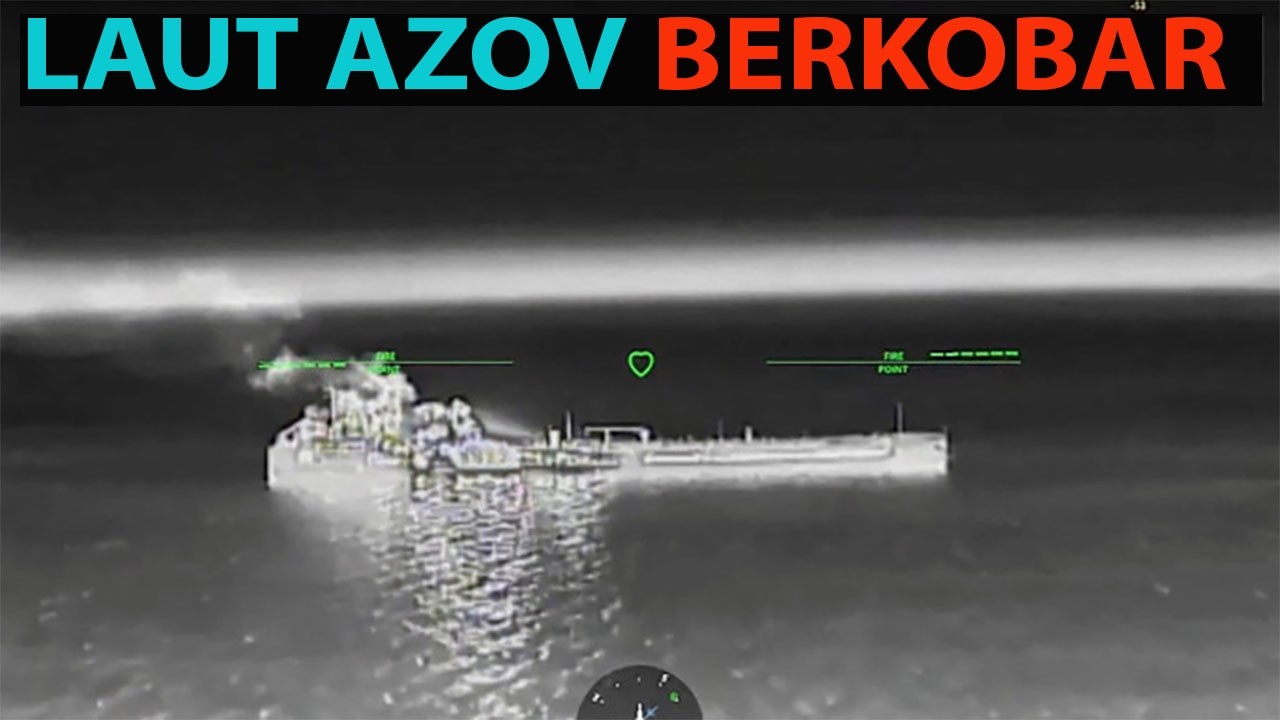 4 Hari 35 Tanker Diserang, Ukraina Terus Hajar Sektor Minyak Rusia
