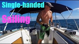 🐠⛵🐳 12. Sy Skye - Single - handed from Granada to Union Island.(Sailing Around The World) 🌊🌴🐍