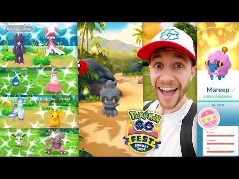 I Played the BEST Pokémon GO Fest Ever! (GO Fest Sendai)