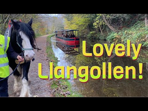 Narrowboat Living - Lovely Llangollen!  Lots of water! Ep18