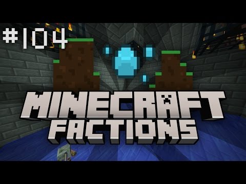 Minecraft Factions Let's Play: Episode 104 - Raiding Overclaimed Grinder Vault!