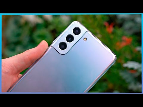 thumbnail video image 2 of Samsung S21+ Nuevo Snapdragon 128gb Negro TJ Galaxy SK65, 2 of 3