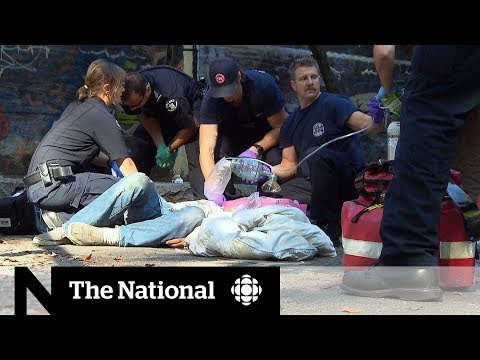 Canada sees more than 8,000 opioid deaths since 2016
