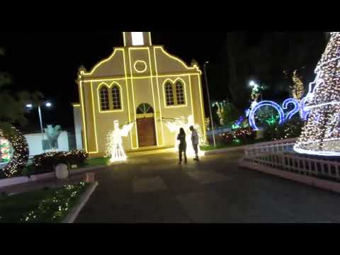 DECORAÇÃO NATALINA EM SÃO FELIX DE MINAS 