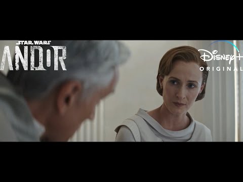 Mon Mothma & Tay Kolma talk about money | Star Wars Andor Series Episode 9 “Nobody’s Listening” (HD)