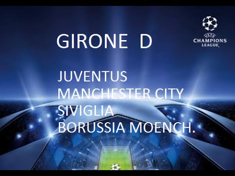 SORTEGGI GIRONI DI CHAMPIONS LEAGUE 2015/2016, NOI SIAMO LA JUVE!!!