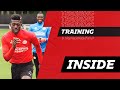 Hard work, Sangaré, tiki taka, Van Ginkel & more! ? | INSIDE TRAINING