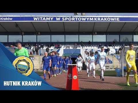 Kulisy meczu: Hutnik Kraków - Lech Poznań II (eWinner 2.Liga - sezon 2021/22)