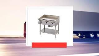 Flat Top Grills & Griddles