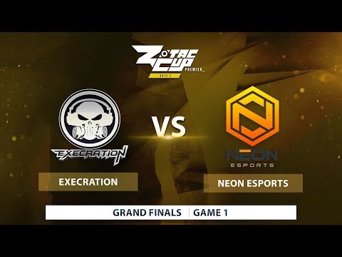 Execration vs Neon Esport | Game 1 | Zotac Premier Dota 2
