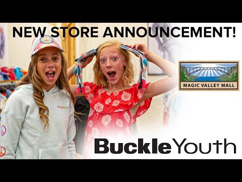 Buckle Youth Store Tour at Magic Valley Mall