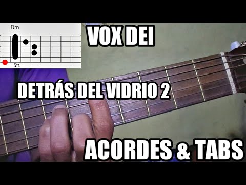 Detras Del Vidrio - Vox Dei