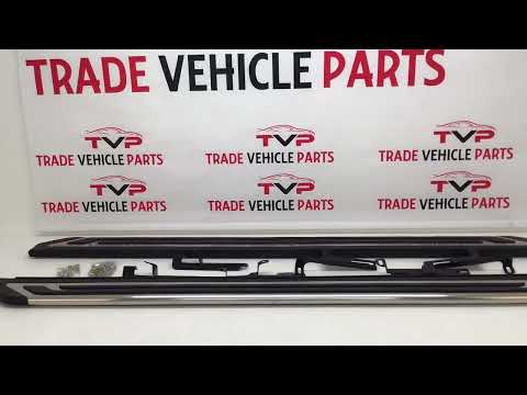 Fits VW Tiguan 2016- Running Boards Side Steps video