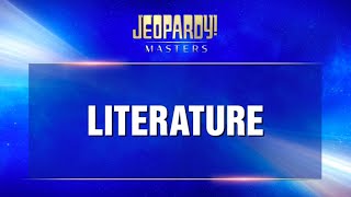Literature | Final Jeopardy! | JEOPARDY!