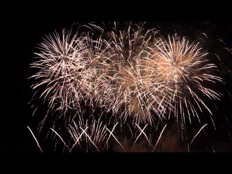 VII Międzynarodowy Festiwal Sztucznych Ogni Belgia Pyromagic 2014 HD Szczecin