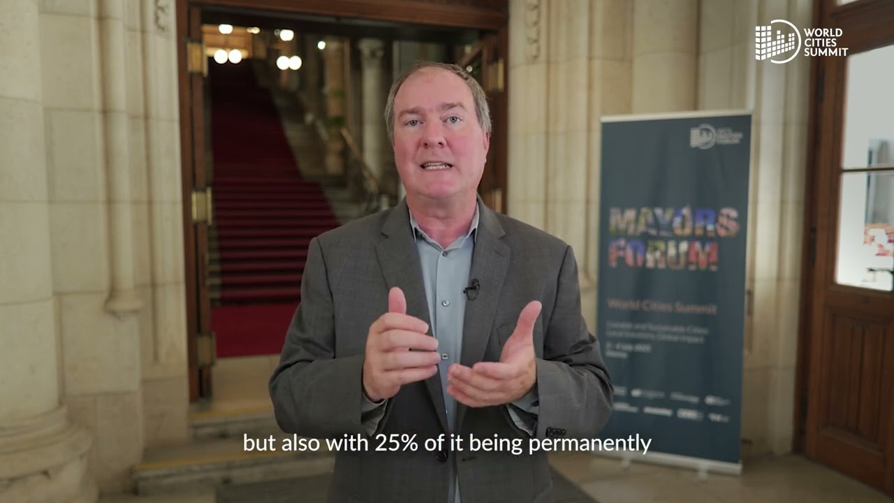 Spotlight on World Cities Summit featuring Mayor Aaron Brockett