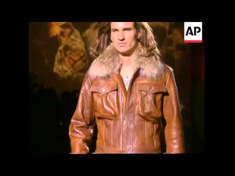 Rocco Barocco show at men's fashion week in Milan