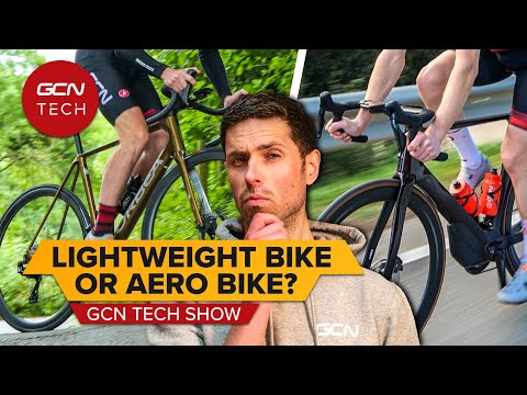Are Lightweight Bikes Better Than Aero Bikes? | GCN Tech Show Ep. 292