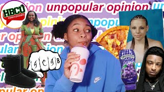My Unpopular Opinions (Racism, Toxic Relationships,