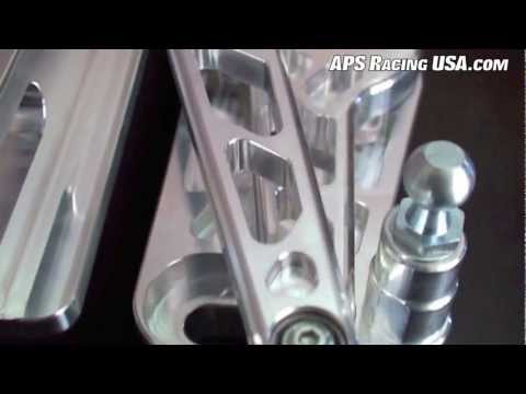 RINGBROTHERS Air Frame Hood Hinges - High performance auto race products & kits