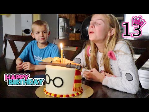 Savannah's 13th Birthday Special! She's A TEENAGER!