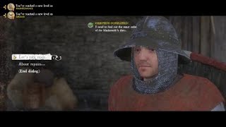 Kingdom Come Deliverance tricks of the trade blacksmith mikesh&#39;s song